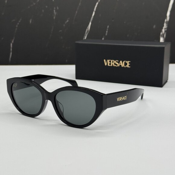 NEW VERSACE VE4495D GB1/87 SUNGLASSES WOMEN BLACK VE4495D GB187 EYEWEAR main image 6
